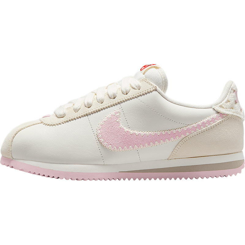 Nike/耐克正品CORTEZ女士运动低帮轻便皮面休闲鞋HV6012-161