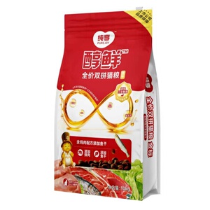 顽皮醇鲜粮全价成猫粮10KG