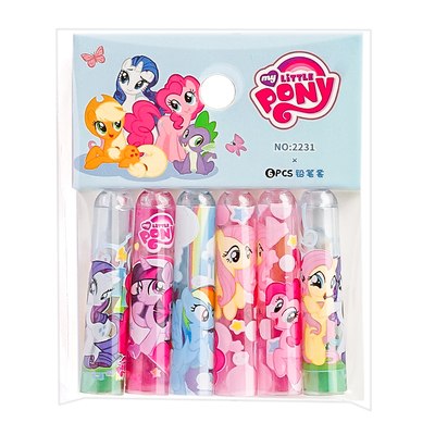 【正版小马宝莉笔帽】一桶9.9元