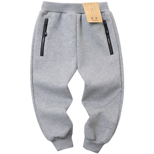 男童裤子春秋款中大童休闲卫裤2026新款儿童运动裤秋冬款男孩长裤