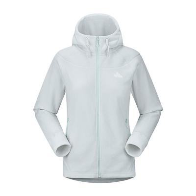 伯希和户外防风保暖抓绒外套男款