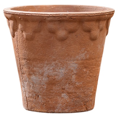 朴素做旧田园风陶盆花盆粗陶土