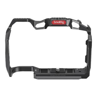 SmallRig斯莫格适用于Canon佳能E0S R5/R6兔笼相机摄影摄像配件视频竖拍快装板R5C套件2982