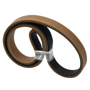 糊盒机打角机牛筋胶皮带机头进输送纸带分页贴窗机抗磨防滑输送带