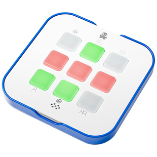 汇乐妙奇思井字棋ai智能棋盘儿童培养专注力便携式迷你益智玩具