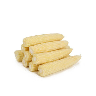 新鲜玉米笋 玉米芯玉米仔迷你水果小玉米西餐沙拉蔬菜食材150g/盒