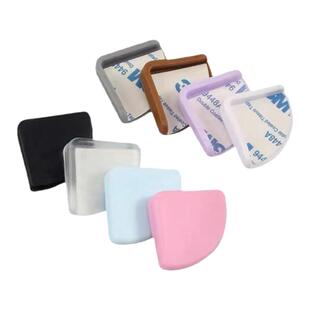 窗户防撞角护角婴儿硅胶防护桌角茶几家具玻璃门窗儿童防碰头包角