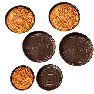 大月饼底托2026一斤装23内托500g吸塑托600托底包装袋1000克塑料