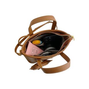 Clean Knоck女包2026新款水桶包大包包女菜篮子小众手拎包斜挎包