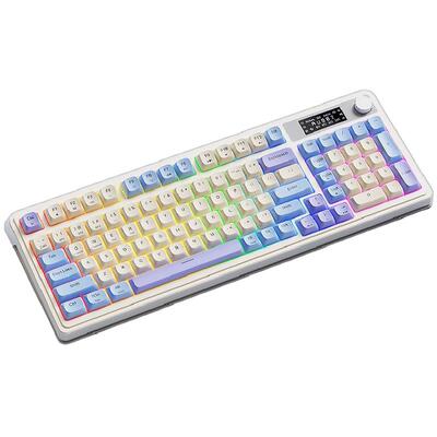 狼蛛S99pro三模无线薄膜键盘