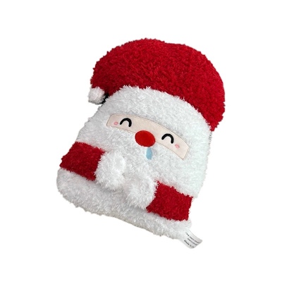 圣诞节装饰抱枕场景布置节日礼物