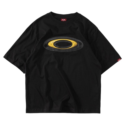 欧克利趣味LOGO棉质短袖T恤26SS