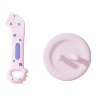 宠物猫咪头勺猫咪多功能开罐器宠物湿粮喂食勺开盖猫头勺套装