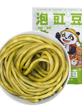 四川泡菜酸豆角泡豇豆