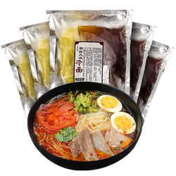 5袋装朝鲜冷面正宗东北大妈