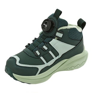 JEEP吉普童鞋男童棉鞋2025冬季新款加绒保暖儿童鞋子男孩运动鞋潮