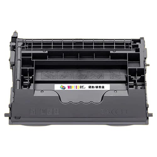 适用惠普M631dn M607n硒鼓CF237A M608x M631z打印机M609dh墨盒hp37a M632 M633fh一体机CF237X易加粉37X粉盒