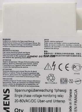 议价西门子3UG3535-1AC50 3UG35351AC50 现货 特价 全新原装正品