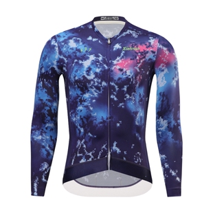 XINTOWN新款雷芒长上衣男款长袖套装夏季薄款透气速干冰丝防晒