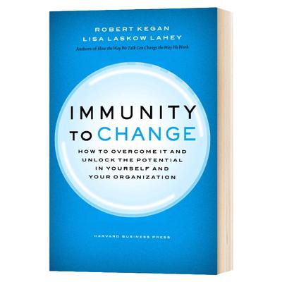 现货 Immunity to Change  Robert Kegan   英文原版