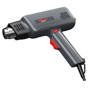 德力西电气热风枪高温热风机工业级小型大功率美缝烤枪封膜吹风机