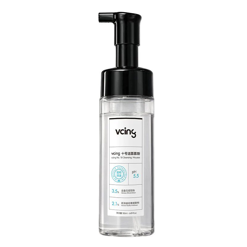 vcing苹果氨基酸洗面奶泡泡温和敏感肌控油清爽保湿apg洁面慕斯乳