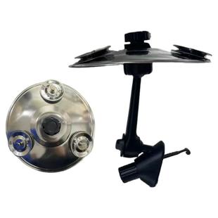 车载手拍镲片便携设计手镲乐器汽车空调出风口摆件车载架子鼓镲片