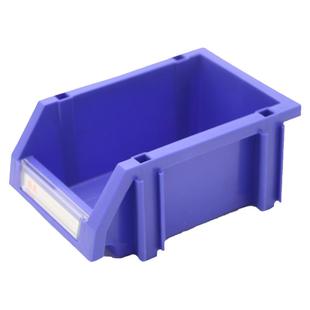 易存加厚收纳零件盒组合式零部件箱斜口螺丝五金工具塑料周转元件