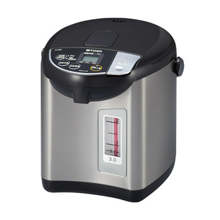 TIGER/虎牌 PDU-A30C进口保温烧水一体电热水瓶3L家用5L电水壶4L