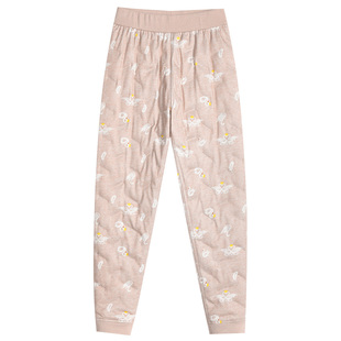 羽绒裤少女大童秋冬装新款初中高中学生校服内胆棉裤神器保暖裤子