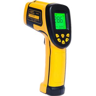 希玛AS842A红外线测温仪手持式工业测温枪高精度高温温度测试计