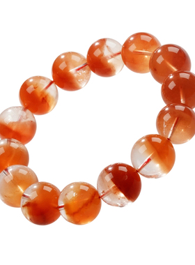 超唯珍藏级巴西聚宝盆红兔毛手串