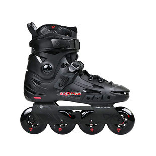 柚子轮滑飞鹰F5S轮滑鞋成人初学溜冰鞋旱冰鞋高校花式刹车大学生