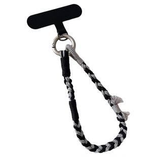 藏式手机链挂绳纯手工编织原创手腕挂件短款手提带ccd相机钥匙扣包包挂饰高端民族风腕带手绳防丢防盗编绳壳