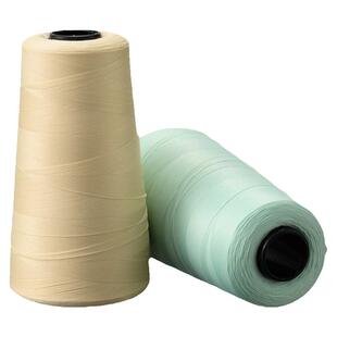 柳青100D*2高弹锁边线 密拷边线弹力尼龙针线涤纶丝线包缝缝纫线