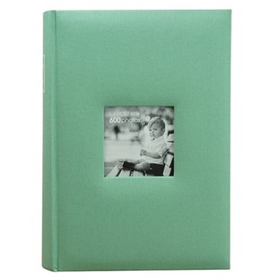 日本进口600张6寸插页式相册本纪念册六寸相册孩子宝宝成长记录册