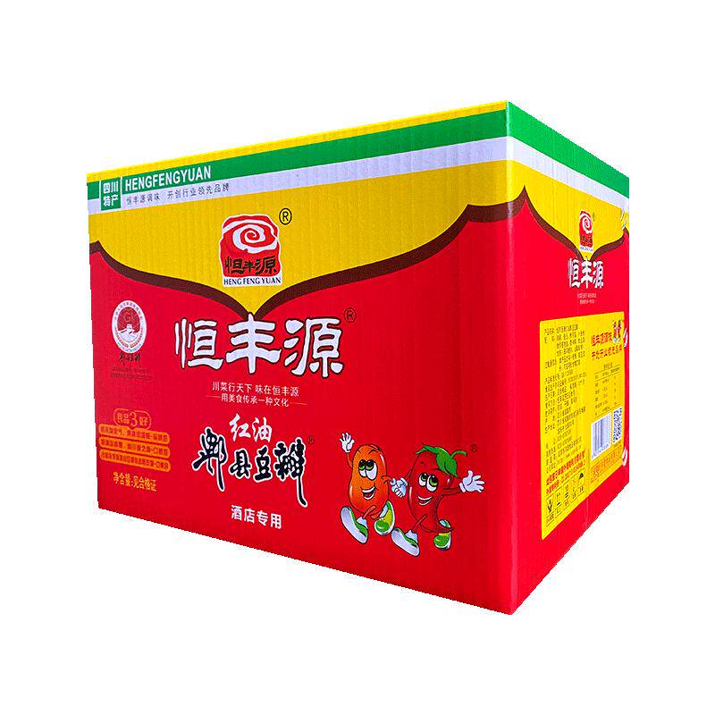 恒丰源特级郫县豆瓣酱饭店商用