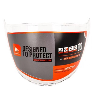 MT雷神3半盔原厂镜片MT THUNDER 3SV JET M0T-OF-504毒刺全盔镜片