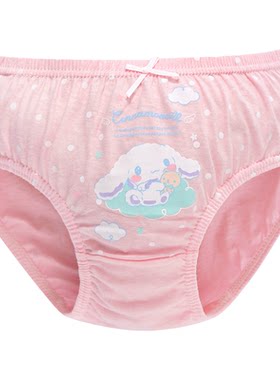 儿童纯棉内裤女童中大童底裤女孩新品三角裤100全棉抗菌12-15岁