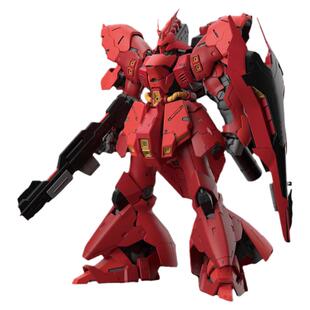有货 万代 RG 高达拼装模型 逆袭的夏亚 SAZABI MSN04 沙扎比