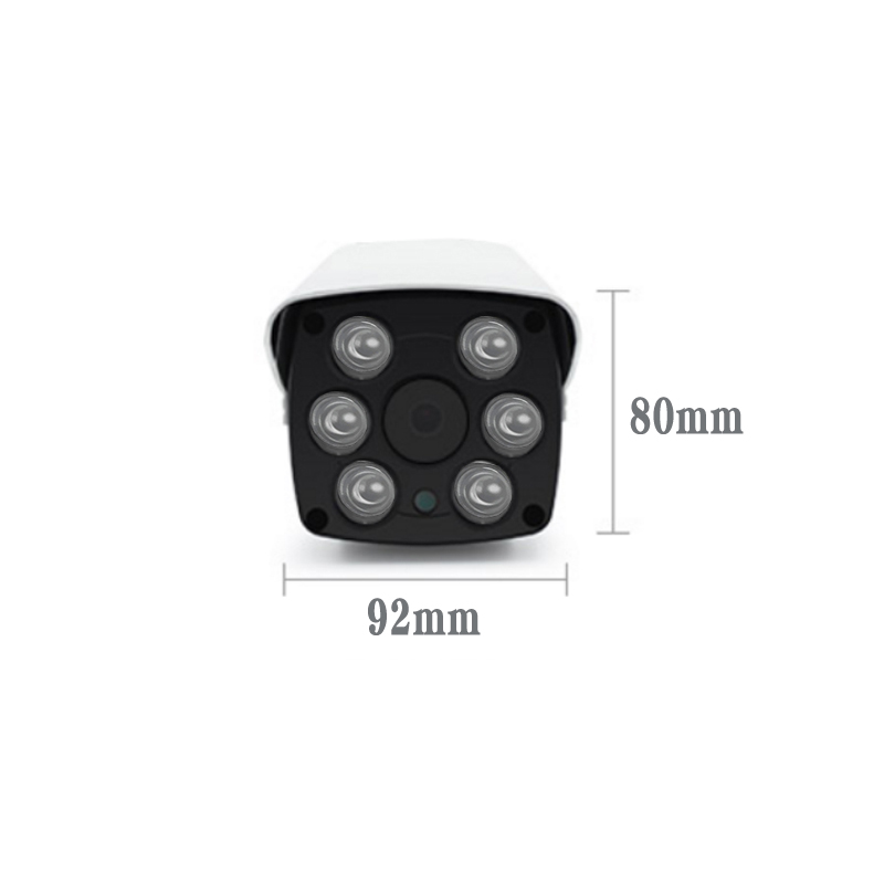 监控摄像头室外高清夜视红外模拟有线监控器摄像机家用探头2500线
