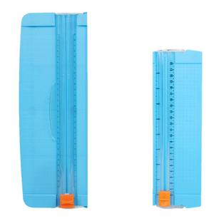 切纸刀小型A4裁纸刀便携裁纸器切割器手动割纸美工刀迷你闸刀A5裁剪器桌面滚铡刀多功能切纸机手工裁纸神器