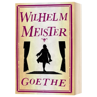 威廉迈斯特的学徒岁月 英文原版 Wilhelm Meister 歌德 Johann Wolfgang Goethe 英文版进口原版英语文学书籍