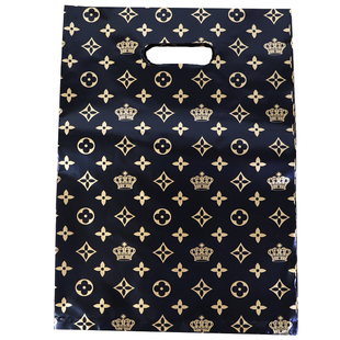 服装店手提袋时尚塑料礼品袋厚化妆品手拎胶袋鞋盒袋子饰品零食袋