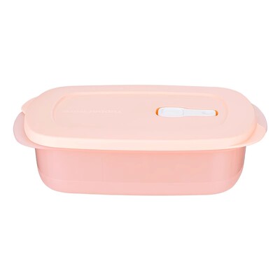 特百惠微波汤碗460ml餐盒食品级小学生便携饭盒上班族专用便当盒