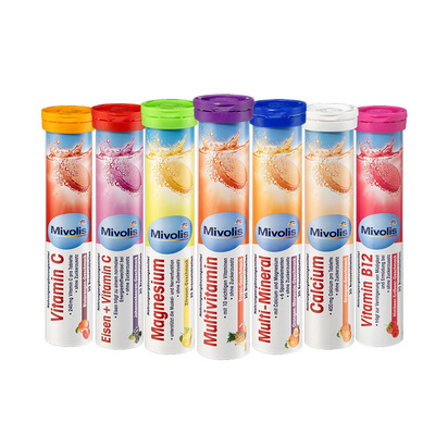 德国dm无糖泡腾片儿童成人补充