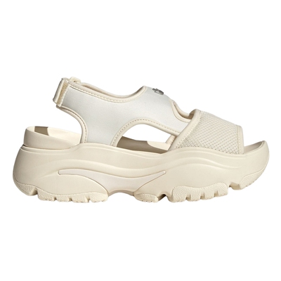 adidas阿迪达斯三叶草凉鞋运动秋女OZGAIA SANDALS老爹鞋JI2822
