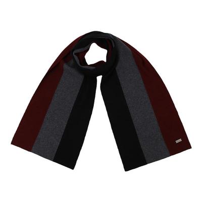 ELLE秋冬男士100%羊毛围巾