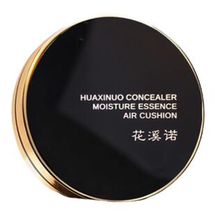 【滋润养肤】花溪诺黑金气垫遮瑕持久不脱妆第一名干皮油皮敏感肌