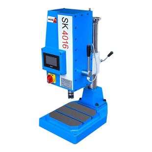 西菱数控台式攻丝机数控伺服电机攻牙机不锈钢攻牙攻螺纹SK4012